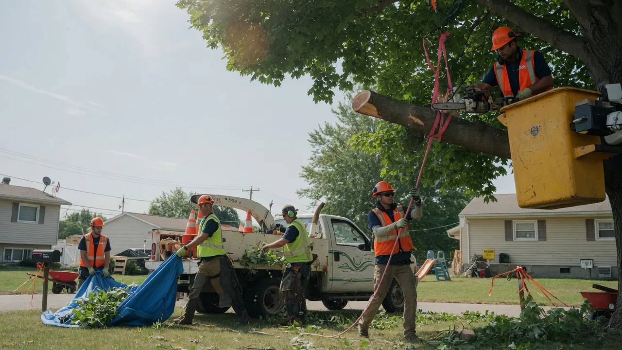 Tree Care in Homer, MI near me